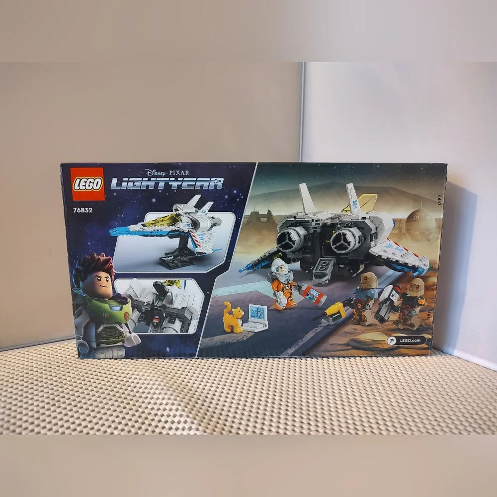 Lego 76832 Disney Pixar Lightyear XL-15 Spaceship NWT Building Toy Set